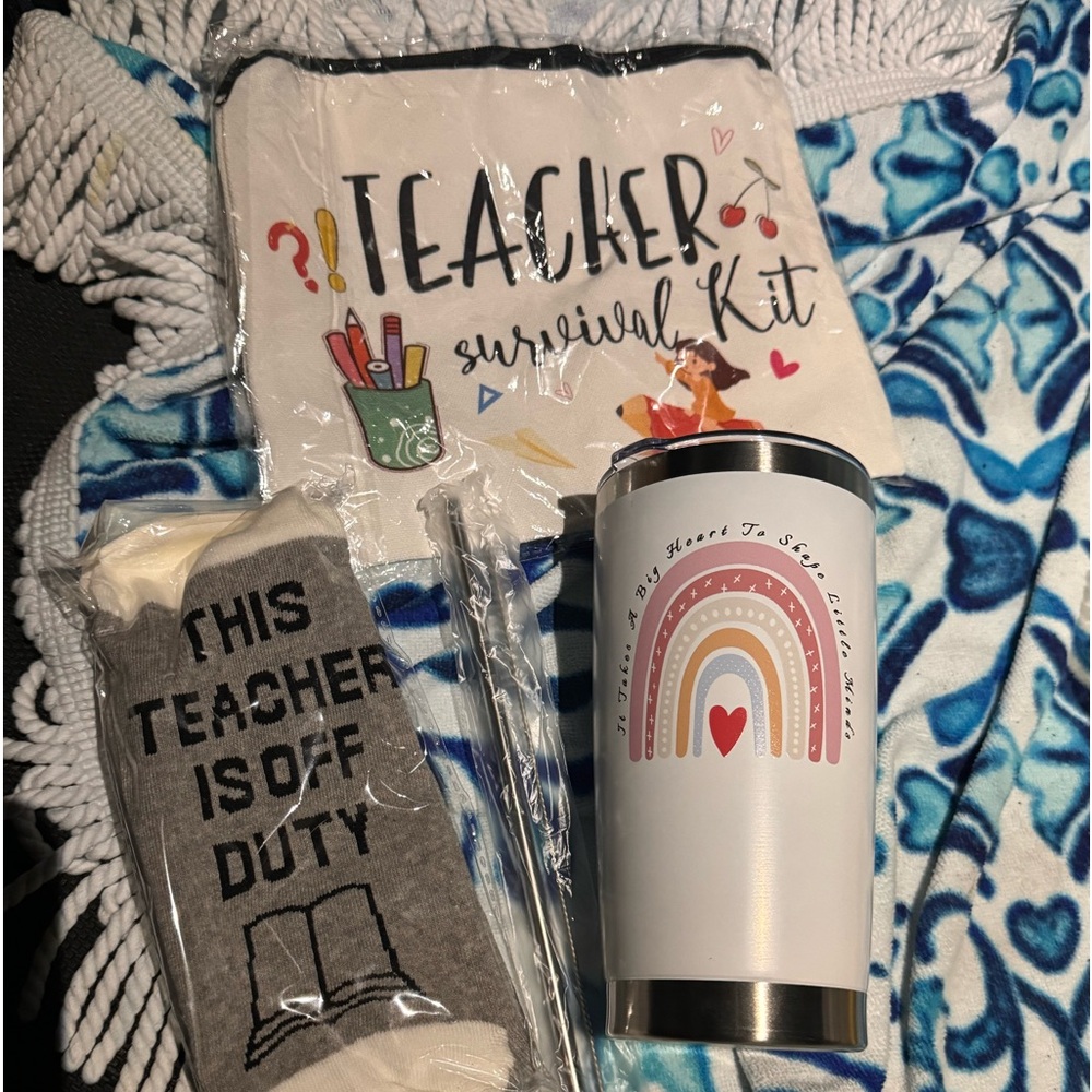 Teacher gift set